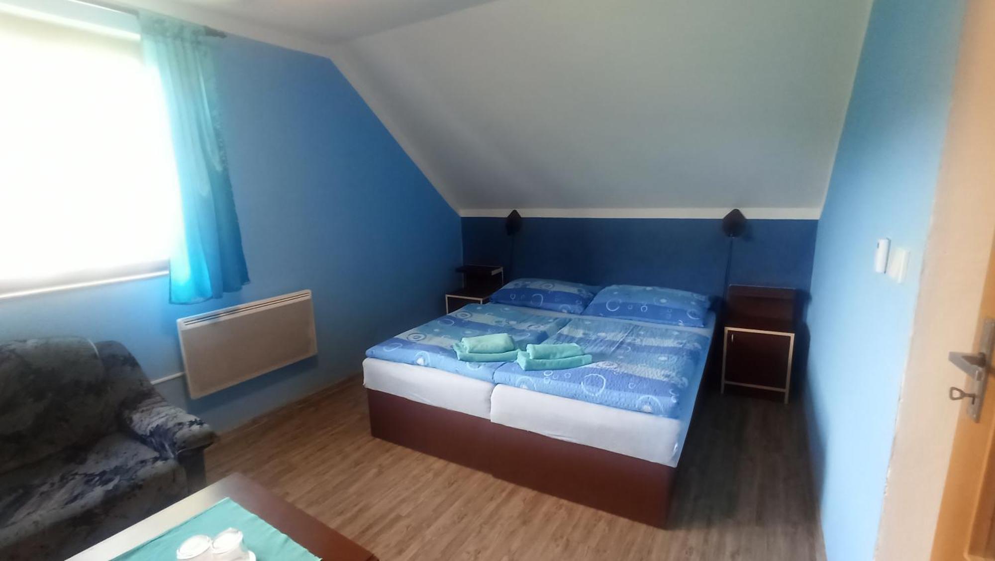 Penzion U kostela Mláka Exteriér fotografie