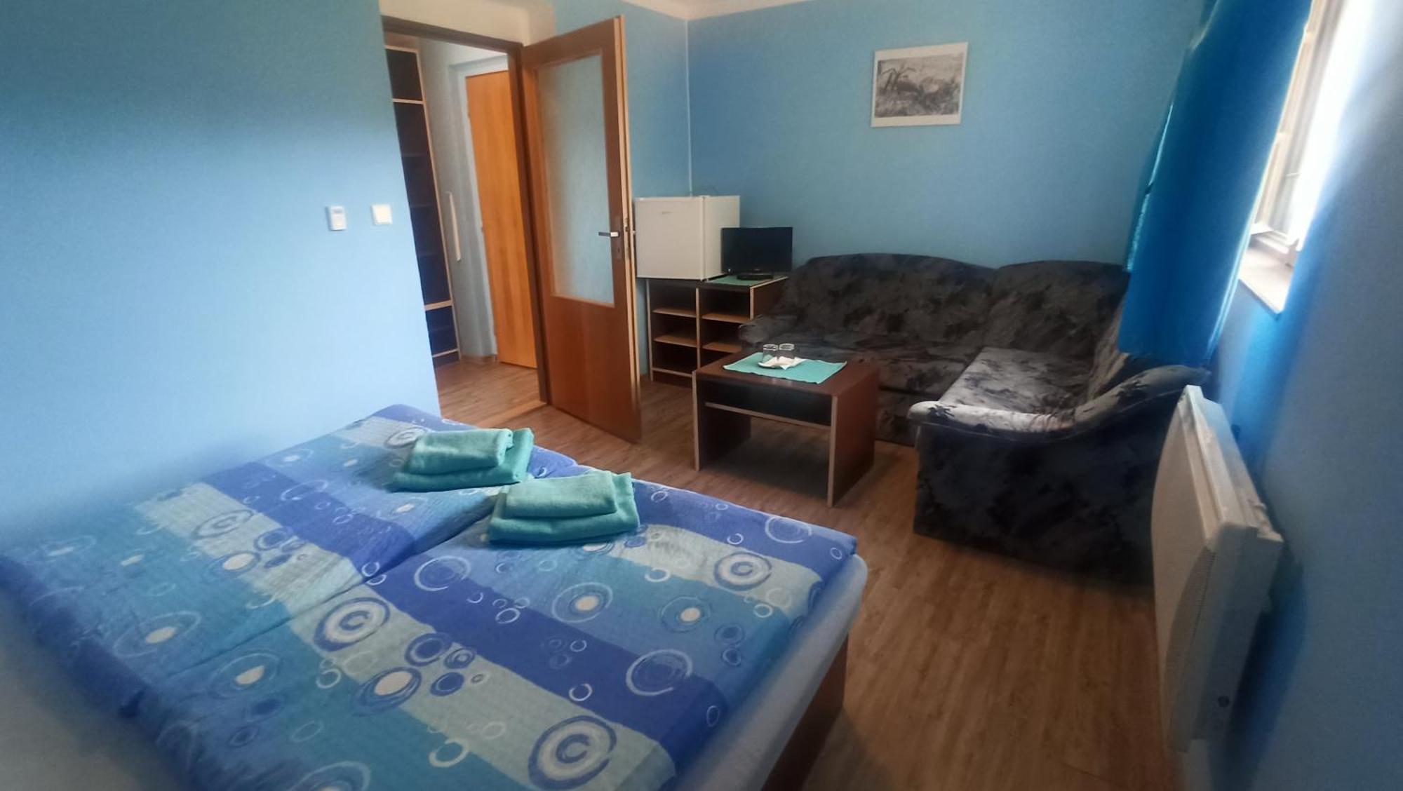 Penzion U kostela Mláka Exteriér fotografie