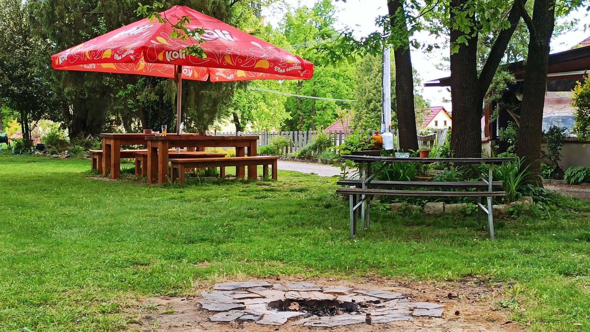 Penzion U kostela Mláka Exteriér fotografie
