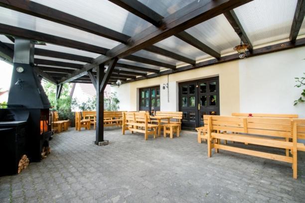 Penzion U kostela Mláka Exteriér fotografie