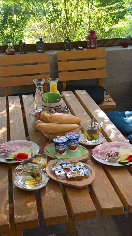 Penzion U kostela Mláka Exteriér fotografie